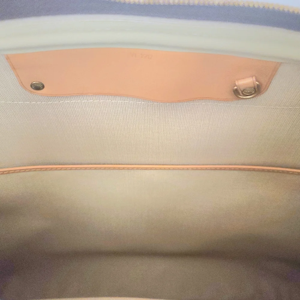 Louis Vuitton Alize 24 hrs bag Vintage Brown/tan - Picture 8 of 10